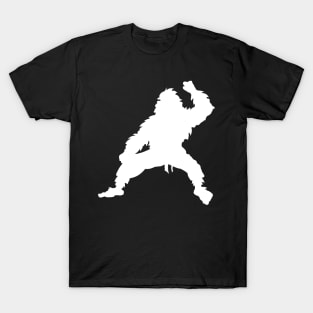 Bigfoot Karate Material Arts T-Shirt